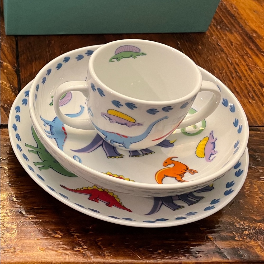 Authentic Tiffany & Co. Children’s Dish Set
